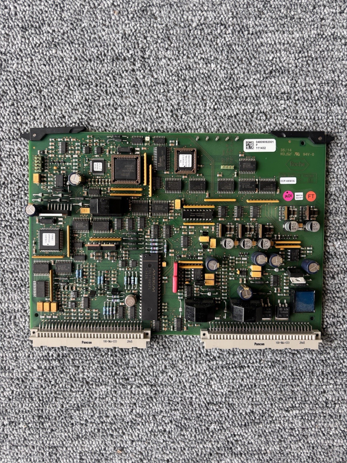 Roche Cobas Integra 400 Plus PCB Cuvette Control Board 04809092001 Assembly F