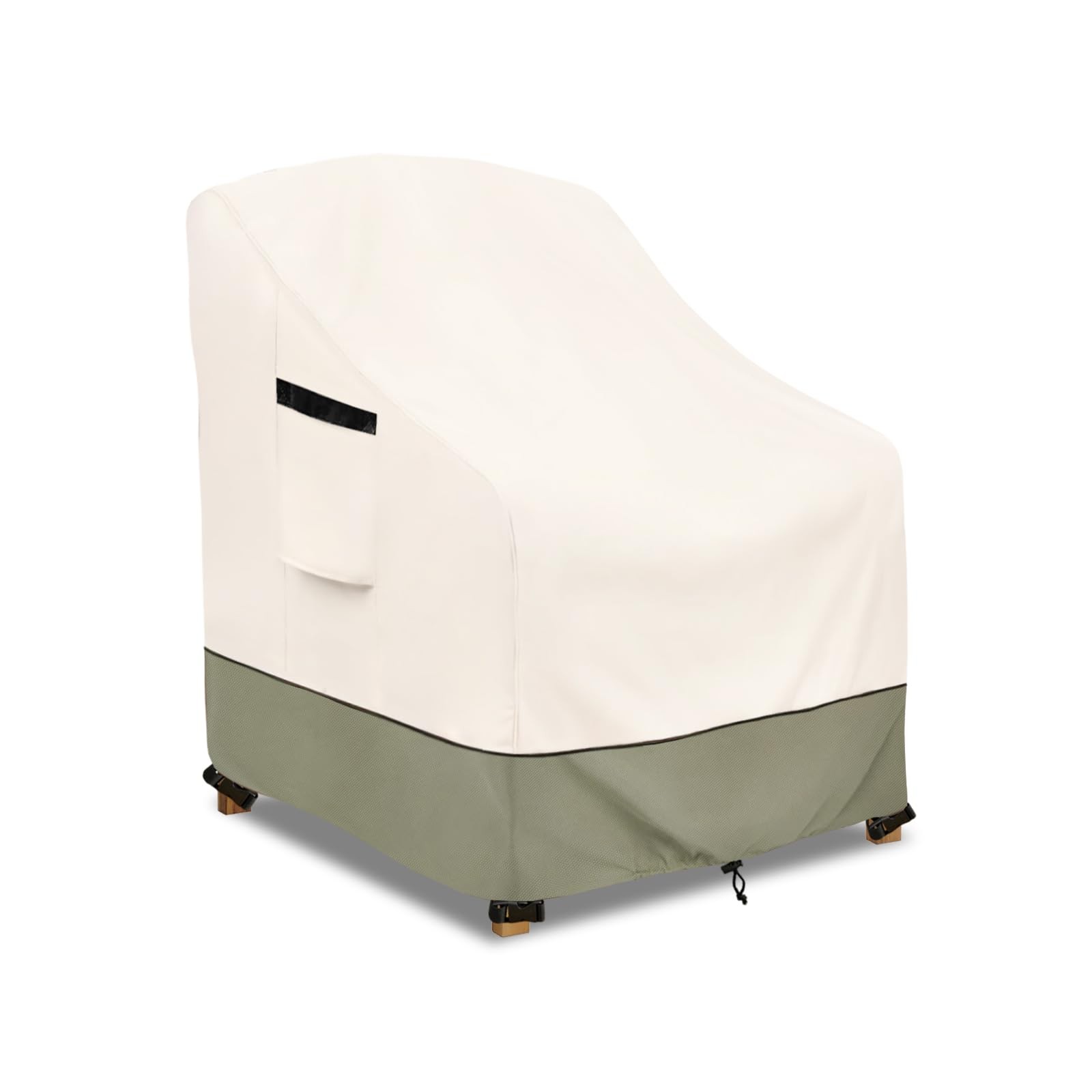 Owlcover Outdoor Chair Covers 28"W x 30"D x x x 32"H, Beige