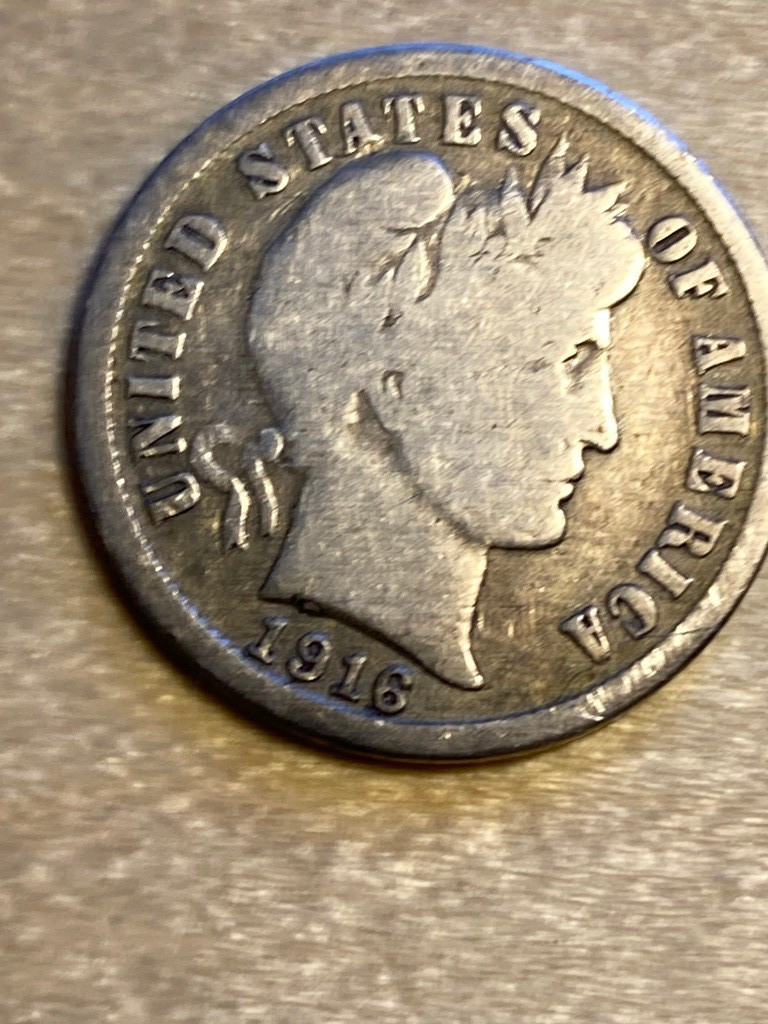 MERCURY DIMES, 4 SLABBED DIMES, FINE, VF...MINT MARKS