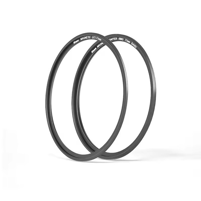 Kase Magnetic Adapter Ring kit (Thread Filter to Magnetic Filter ) 67 72 77 82mm