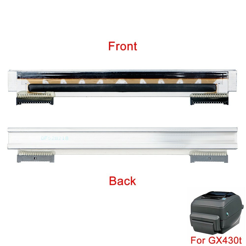 US New Printhead for Zebra GK430T GX430T ZD500 Thermal Printer 300dpi 105934-039