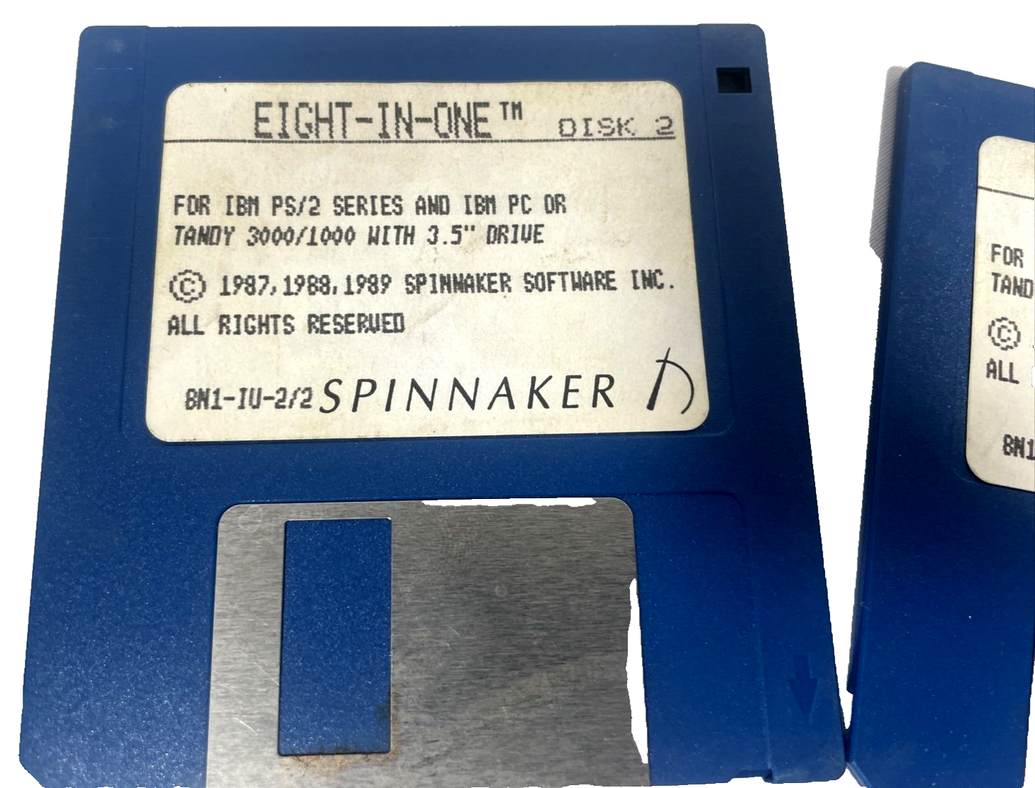 "Better Working Eight-In-One Spinnaker" Software Package