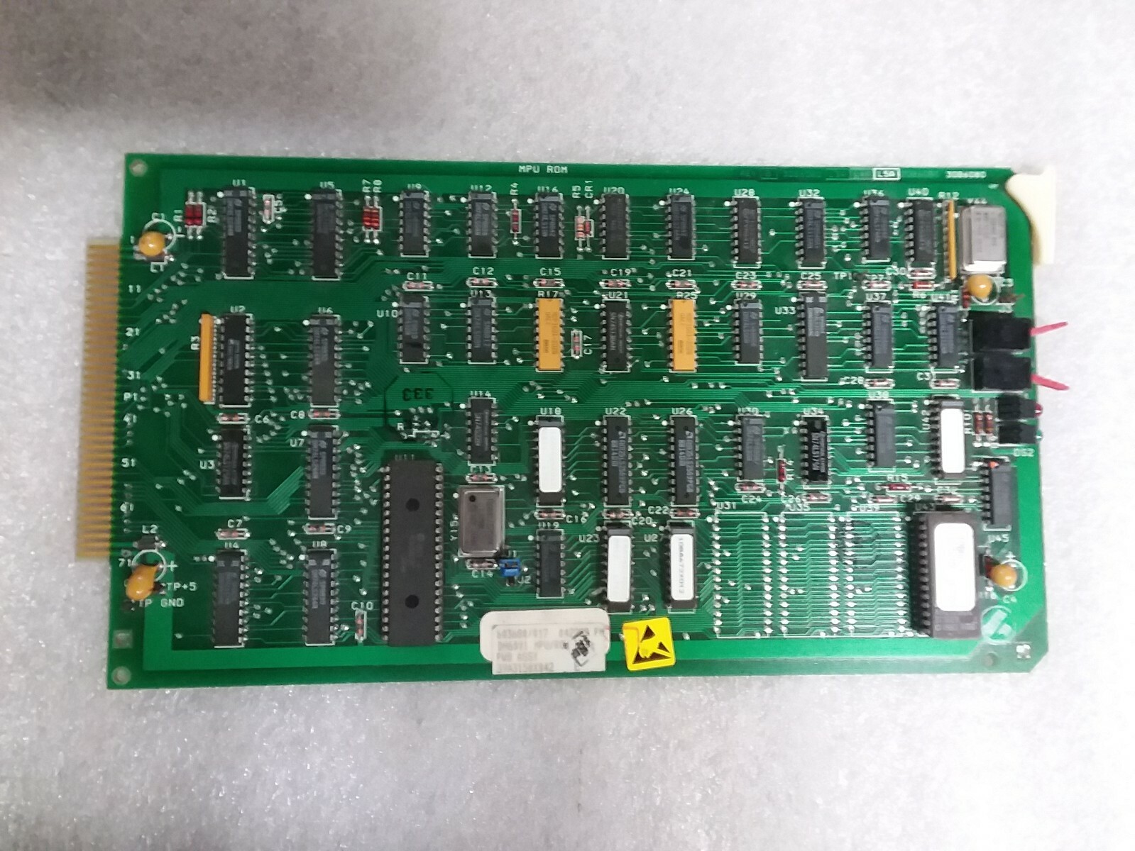 Fisher Rosemount DH6001 MPU/ROM Board 39A3150X042 Rev. E
