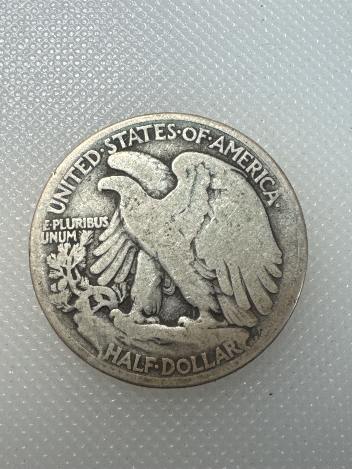1916 d walking liberty half dollar FE5