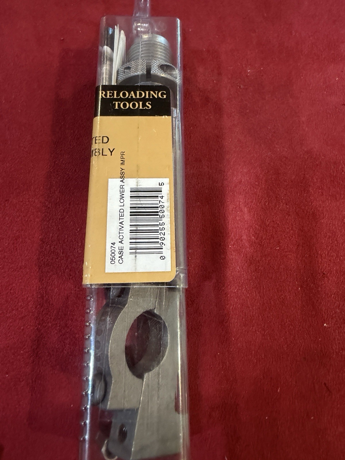 Hornady Case Activated Lower Assembly Improved 50074 New