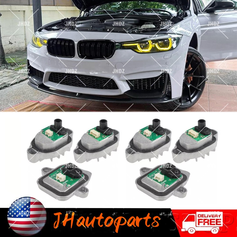 Yellow DRL LED Module For BMW F30 LCI 340i 328i 340iX 328iX 16-18 Plug and Play