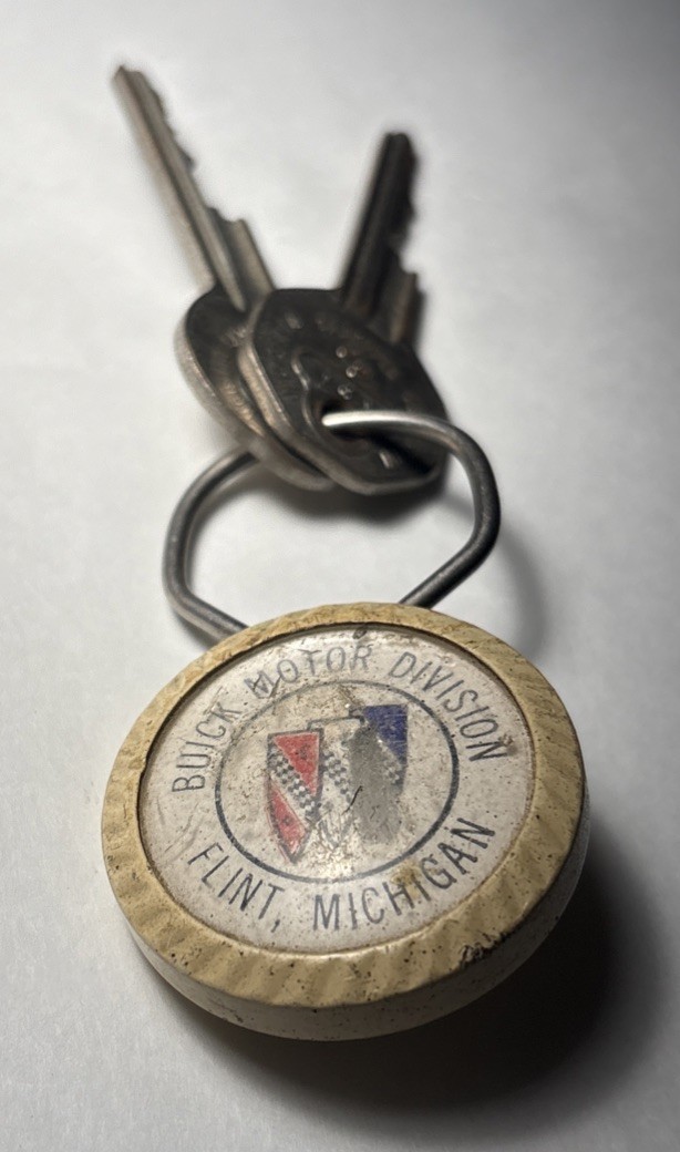 Vintage Buick GM - Knock Out - Keys - Buick - Chain - Electra - Flint - MI City