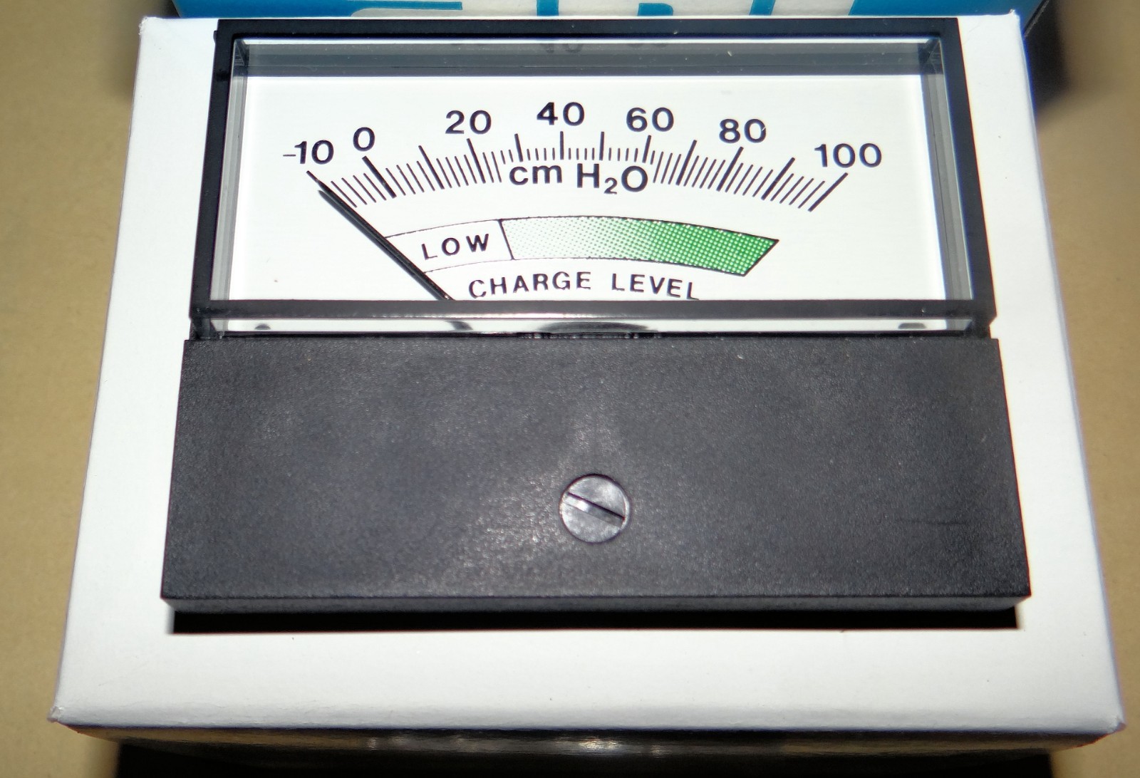 1mA Movement @ 680mV 68 Ohm Internal -10 To 100 Scale Panel Meter 55 Divisions
