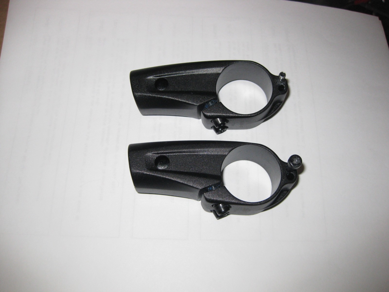 Motion Composites Wheelchair Rigid Anti-Tip Receiver Mounts 1-1/4" Tube Apex A C