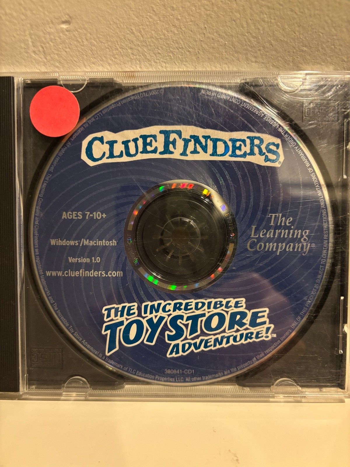 ClueFinders: The Incredible Toy Store Adventure CD-ROM Game for Windows