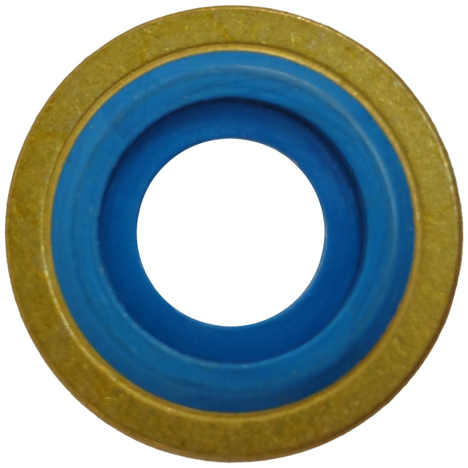 Premium Blue Viton Oxygen Regulator Yoke Washer Seals 5Pack