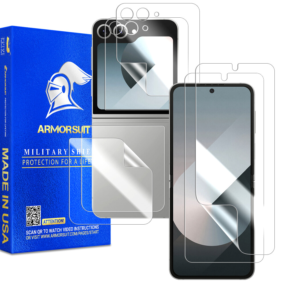 ArmorSuit 2+2 Pack Full Body Skin  for Samsung Galaxy Z Flip 6 (2024)