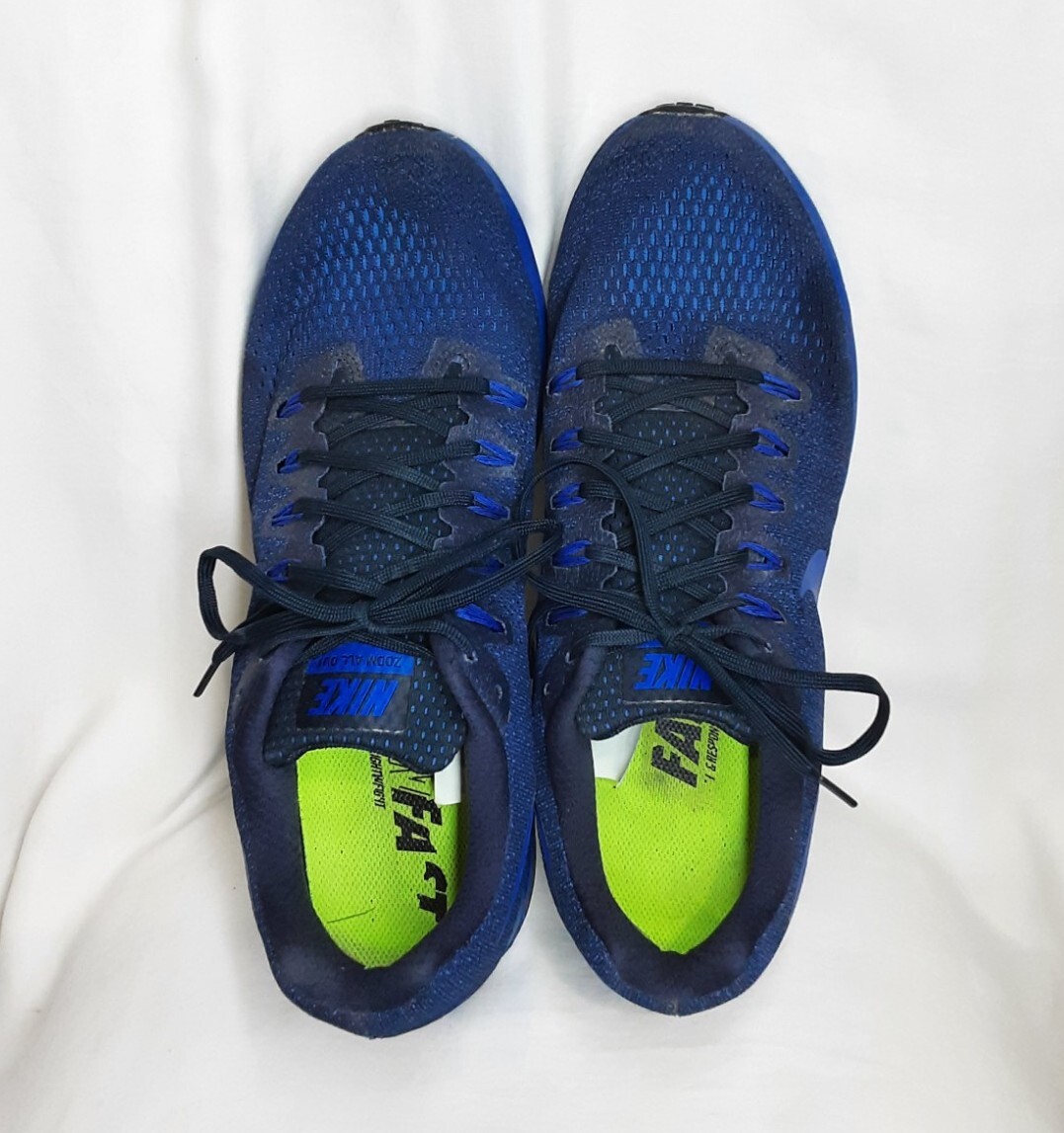 Size 11.5 - Nike Zoom All Out Low Paramount Blue - 878670-405 Men's