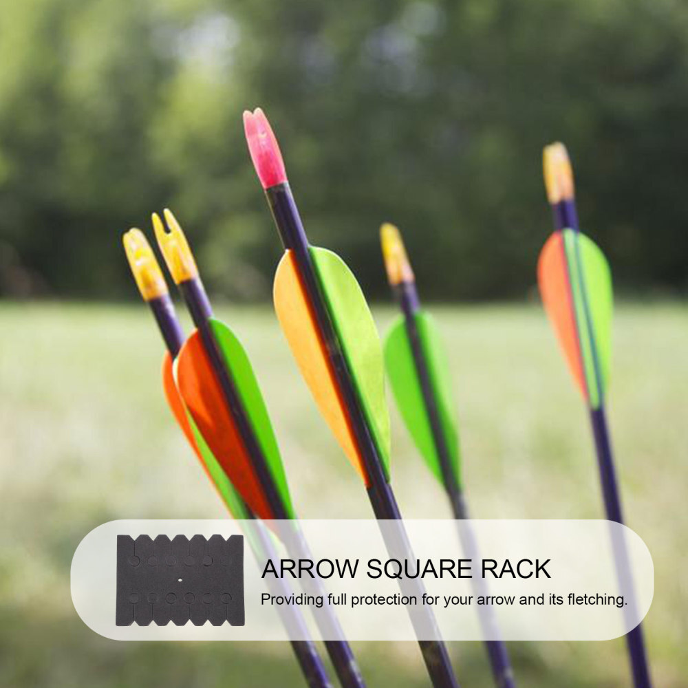 7Pcs Archery Rack Separator Separator Rack Archery Accessories