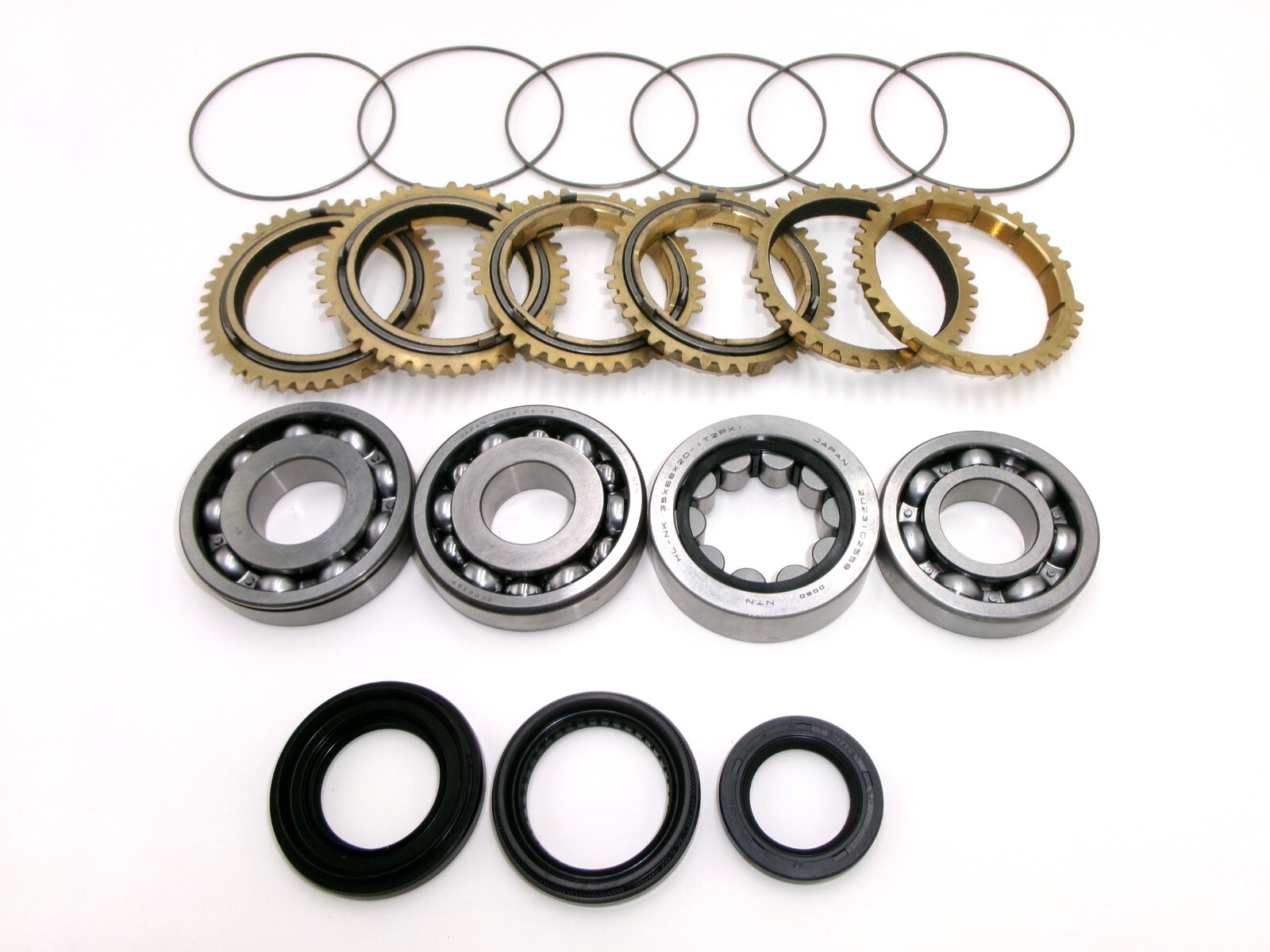 Synchrotech Carbon rebuilt Kit Honda K Series 02-06 CRV / 03-08 Element
