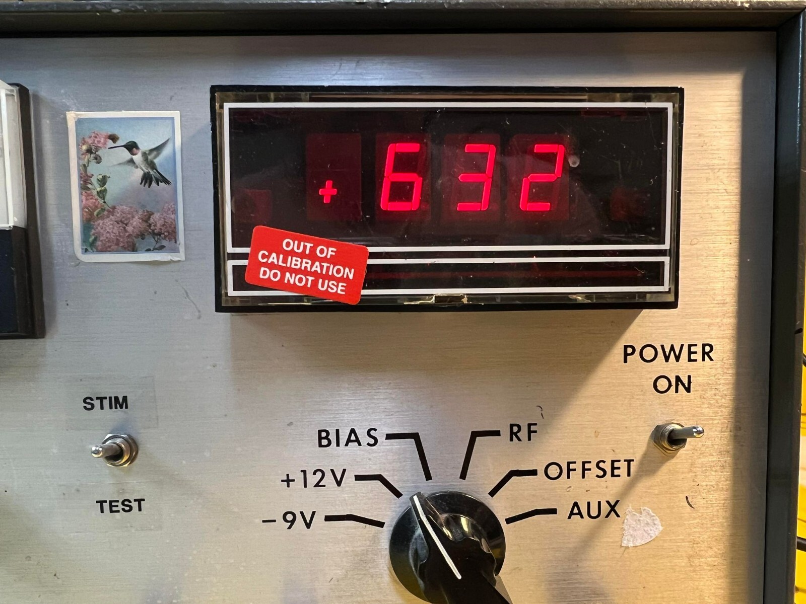 Holaday hi-2721 Microwave Survey Meter/Tester