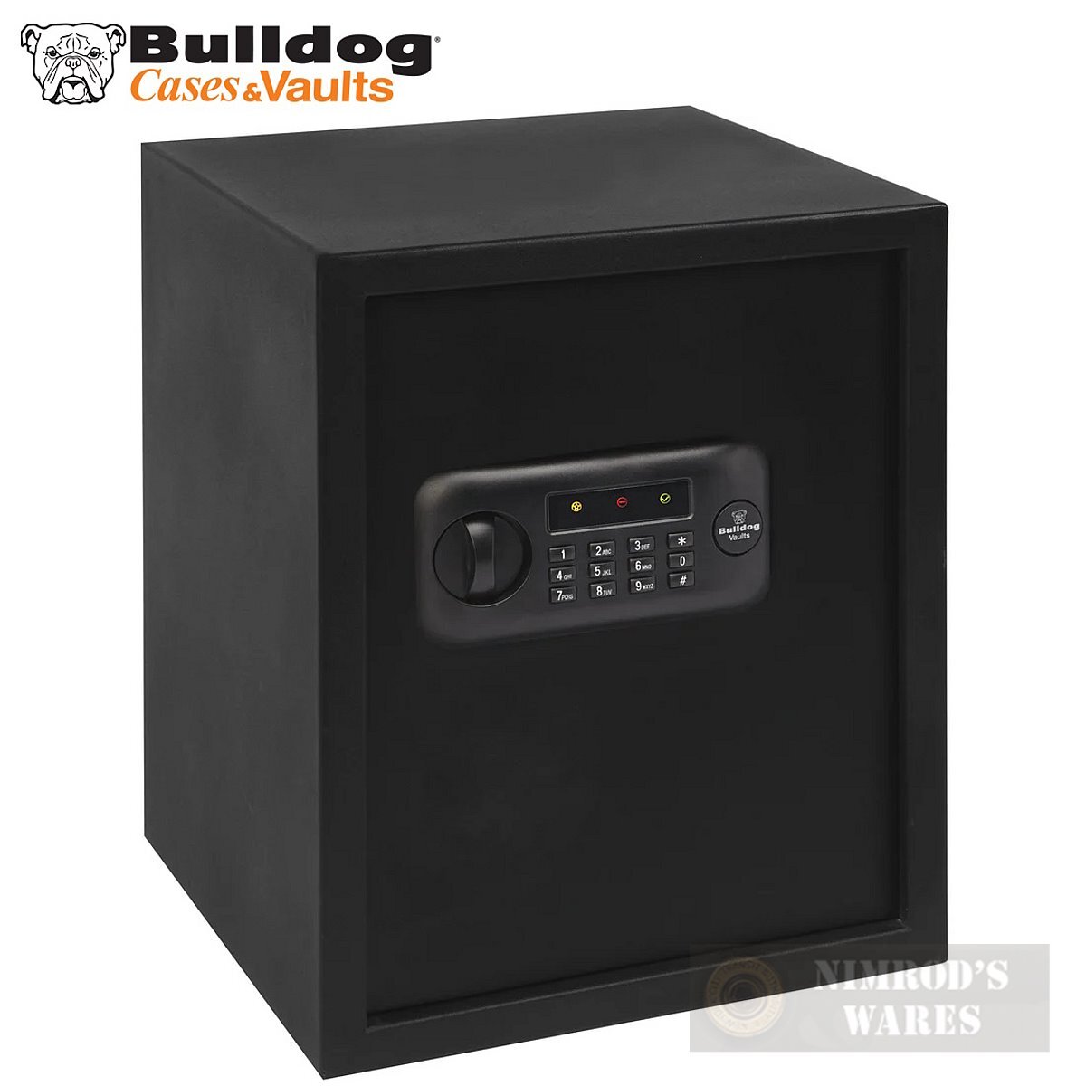 BullDog DIGITAL VAULT SAFE w/ Shelf Large 13.5"x13.5"x17.5" LED BD1070 FAST SHIP