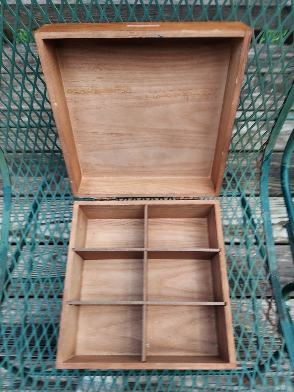 Rare Vintage Apple Macintosh Plus Walnut Storage Box