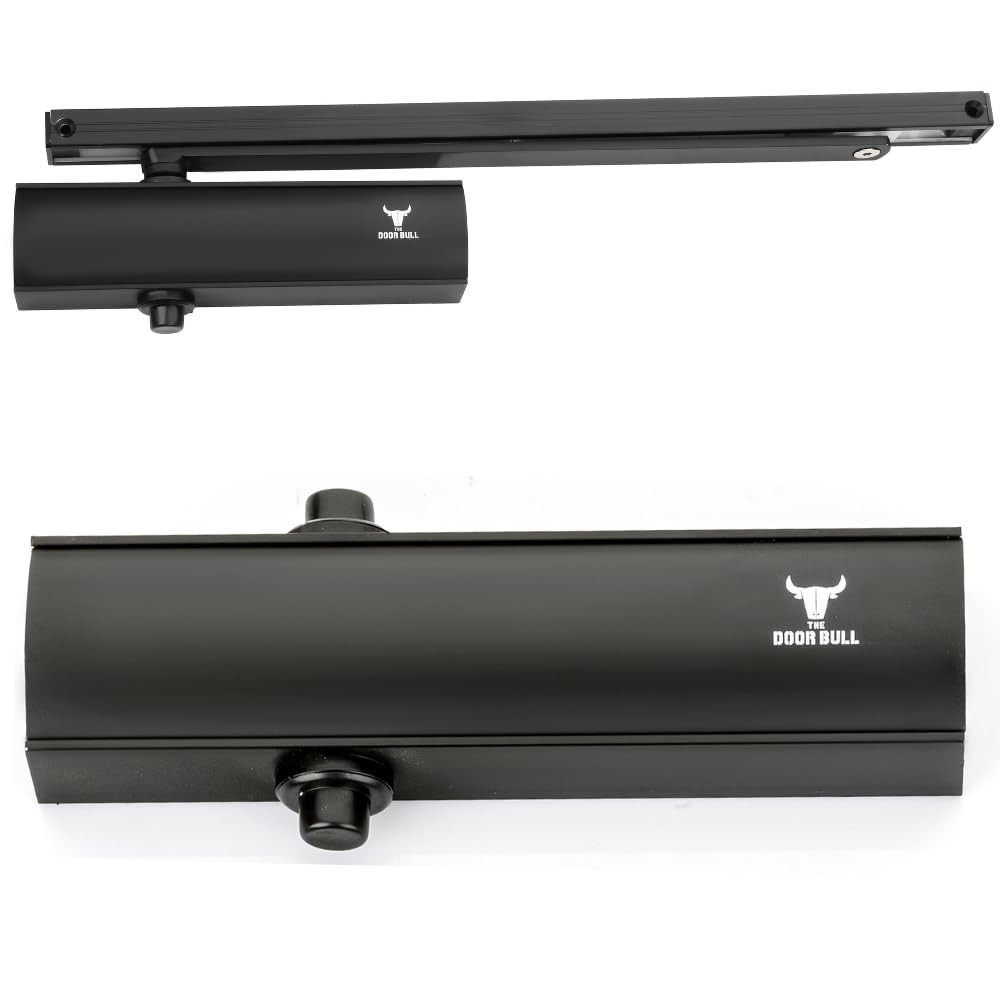 Automatic Adjustable Closers, Sexy and Solid Hydraulic Auto Door-Closer, Residen