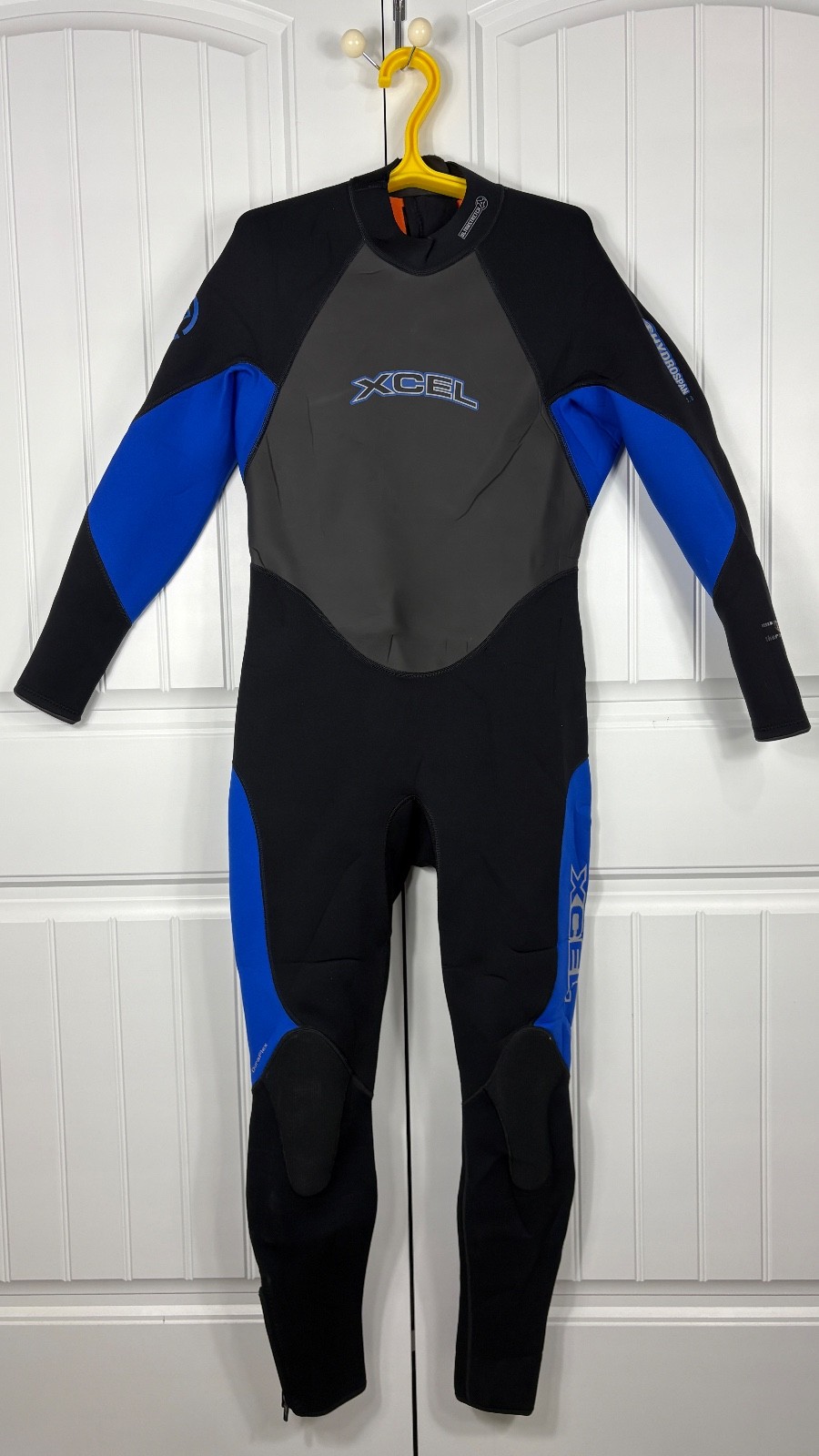 XCEL Men s Hydrospan Back Zip Full Wetsuit Stretch 3mm with ankle zipers