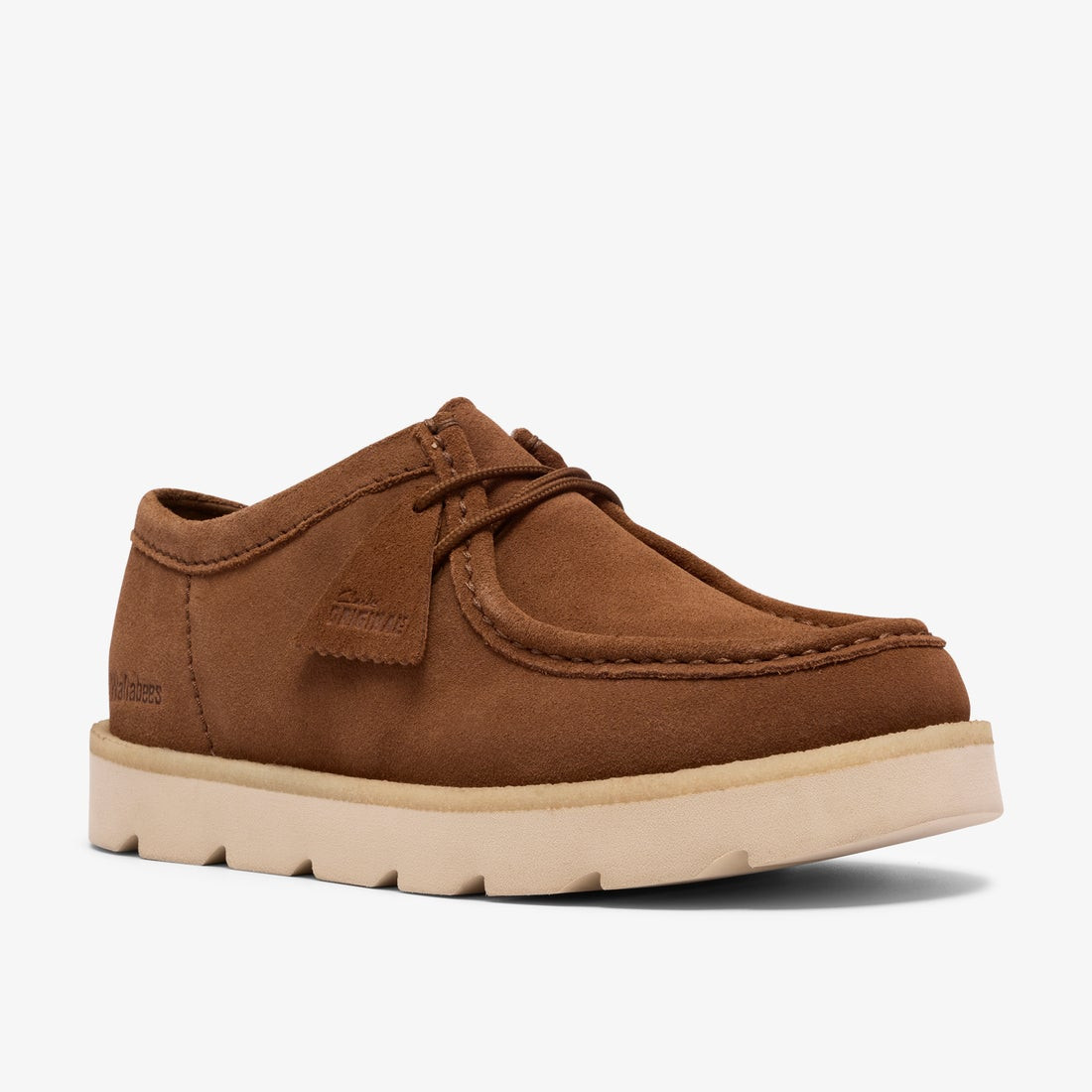 Clarks Meare Walla Chorus Suede Brown 26186499 UK 4-13