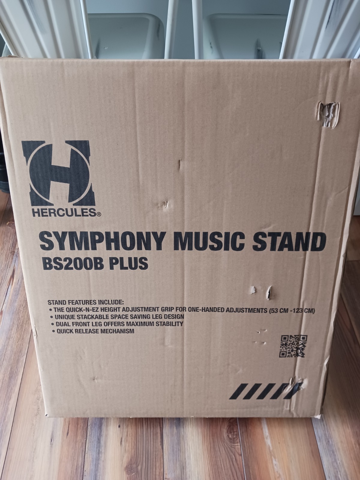 Hercules BS200B Plus Symphony Music Stand (NEW SEALED) - FAST SHIPPING!