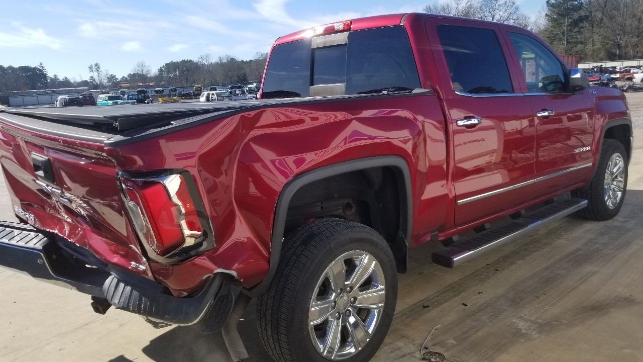 18 GMC SIERRA 1500 5.3L AIR SHUTTER