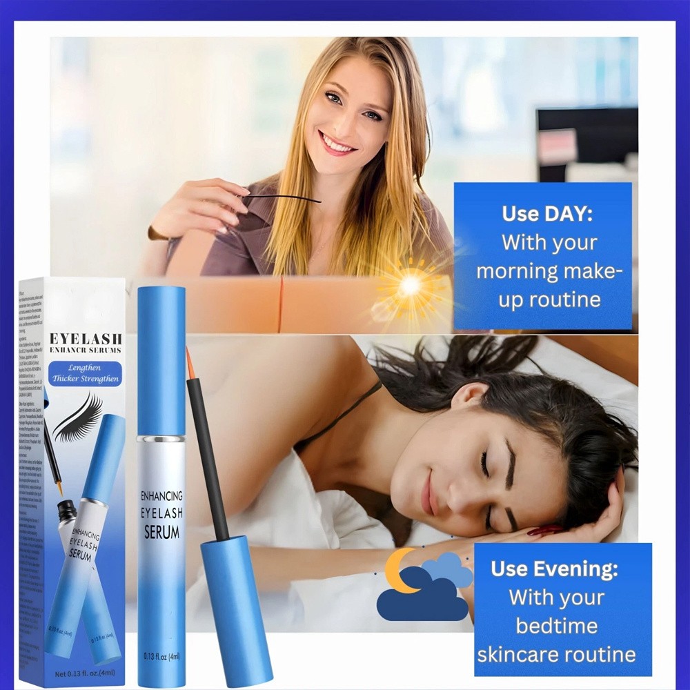 Eyelash Growth Serum (3ML) Premium Lash Serum for Eyelash Growth Thickness