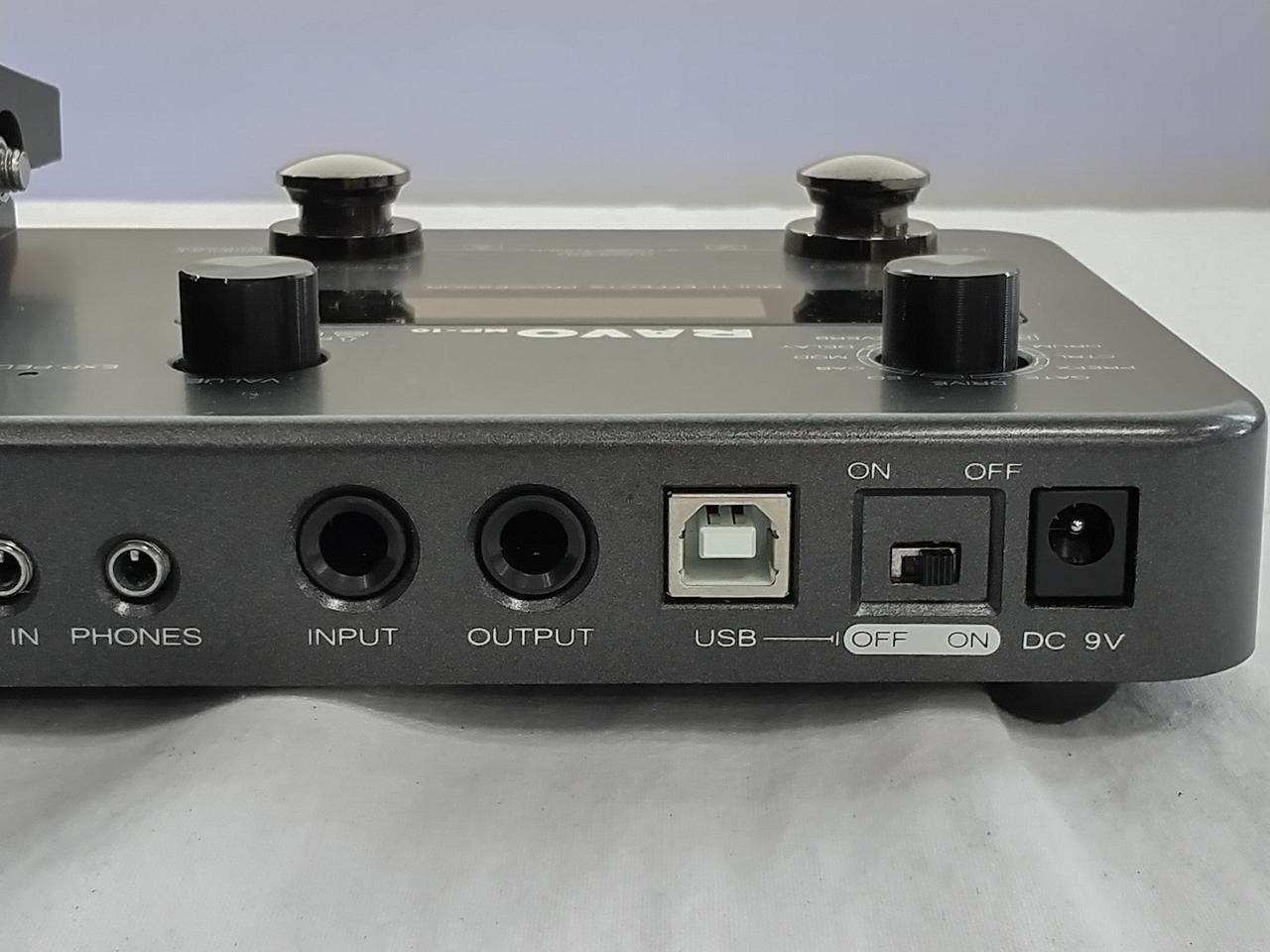 RAVO MP10 Hotone - Multi-effects processor & USB Interface