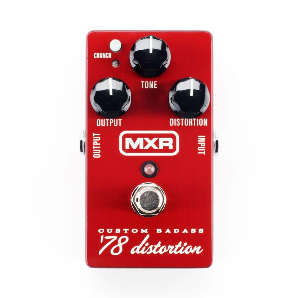MXR M78 Custom Badass '78 Distortion Effects Pedal