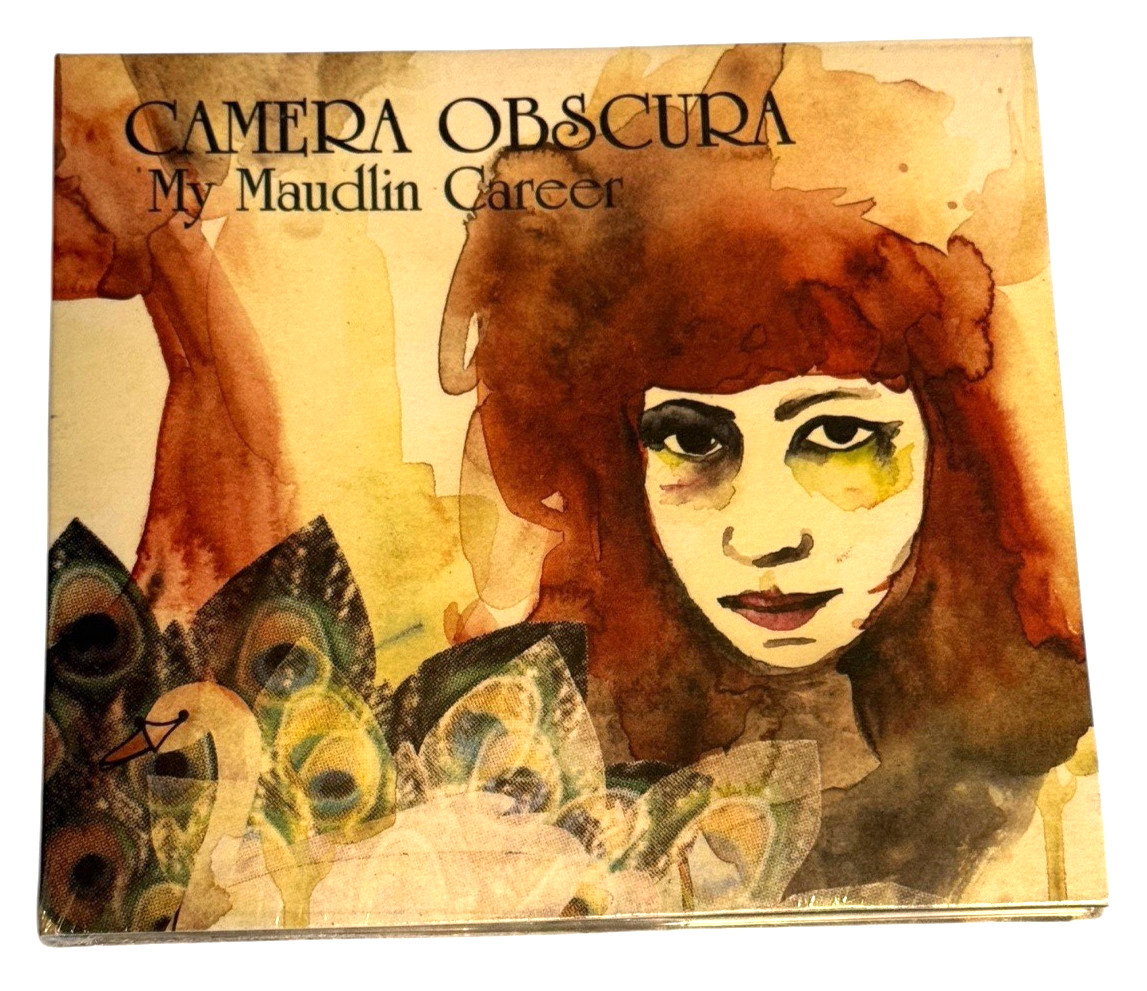 Camera Obscura - My Maudlin Career CD (CAD 2907) Sealed