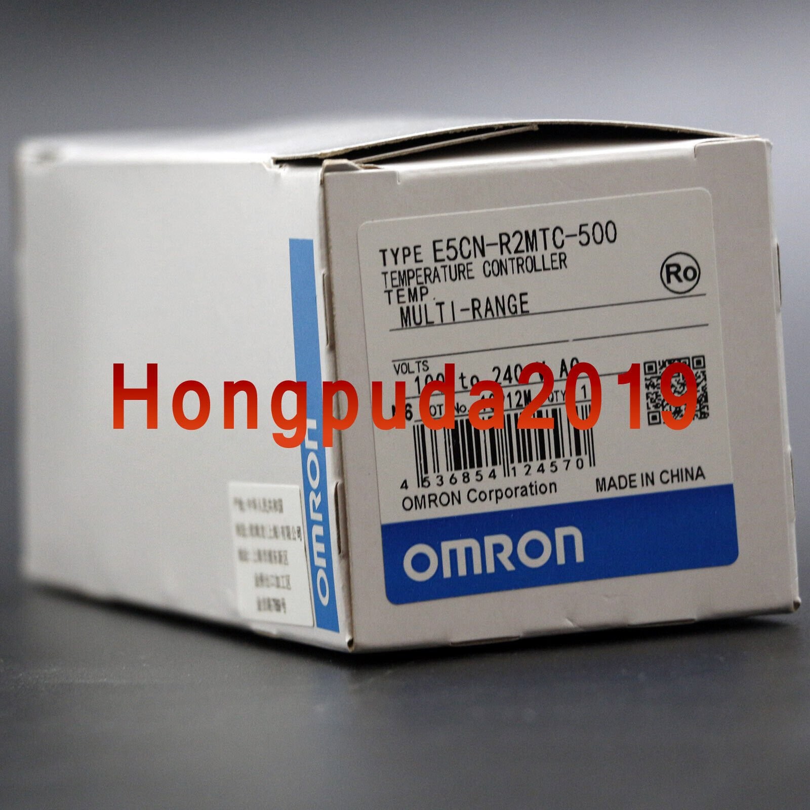 Omron Temperature Controller E5CN-R2MTC-500 100-240V AC New In box