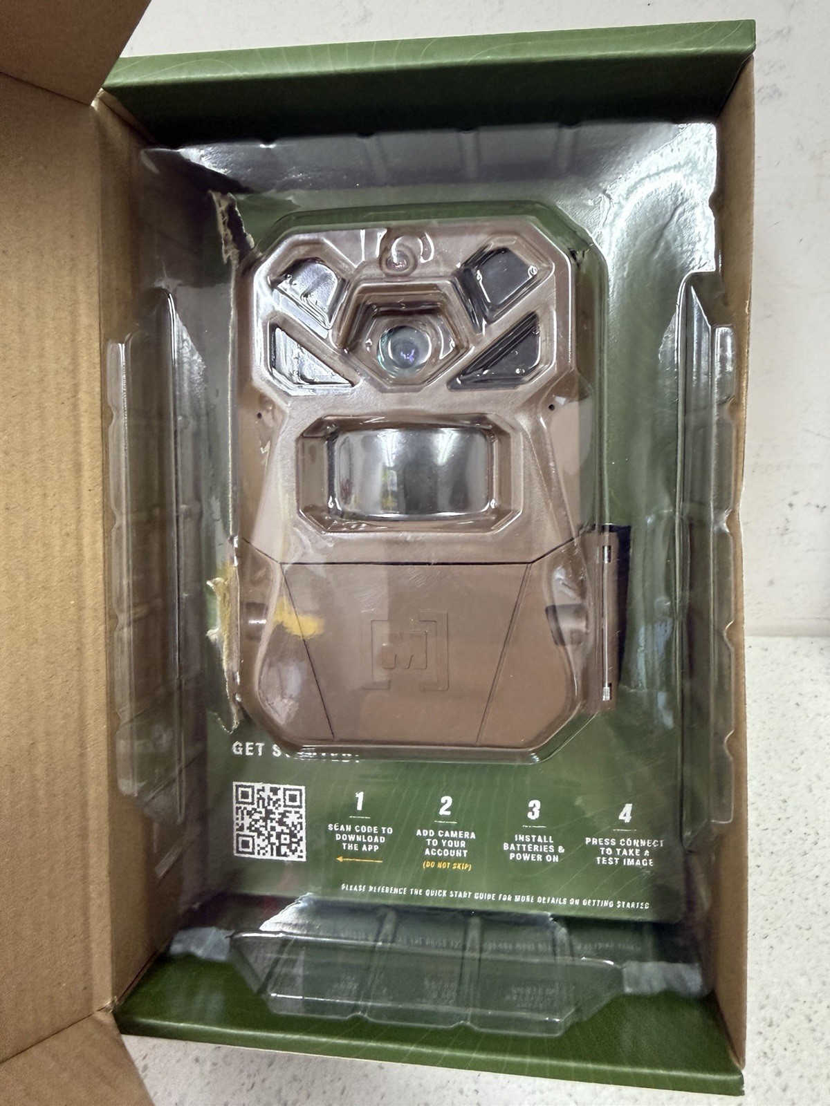 Moultrie Mobile Edge 2 Cellular Trail Camera Brown MMC-14123