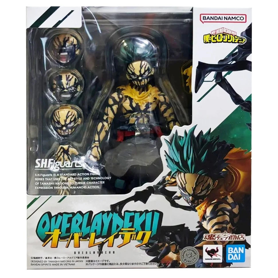 OverlayDeku "My Hero Academia",  S.H.Figuarts