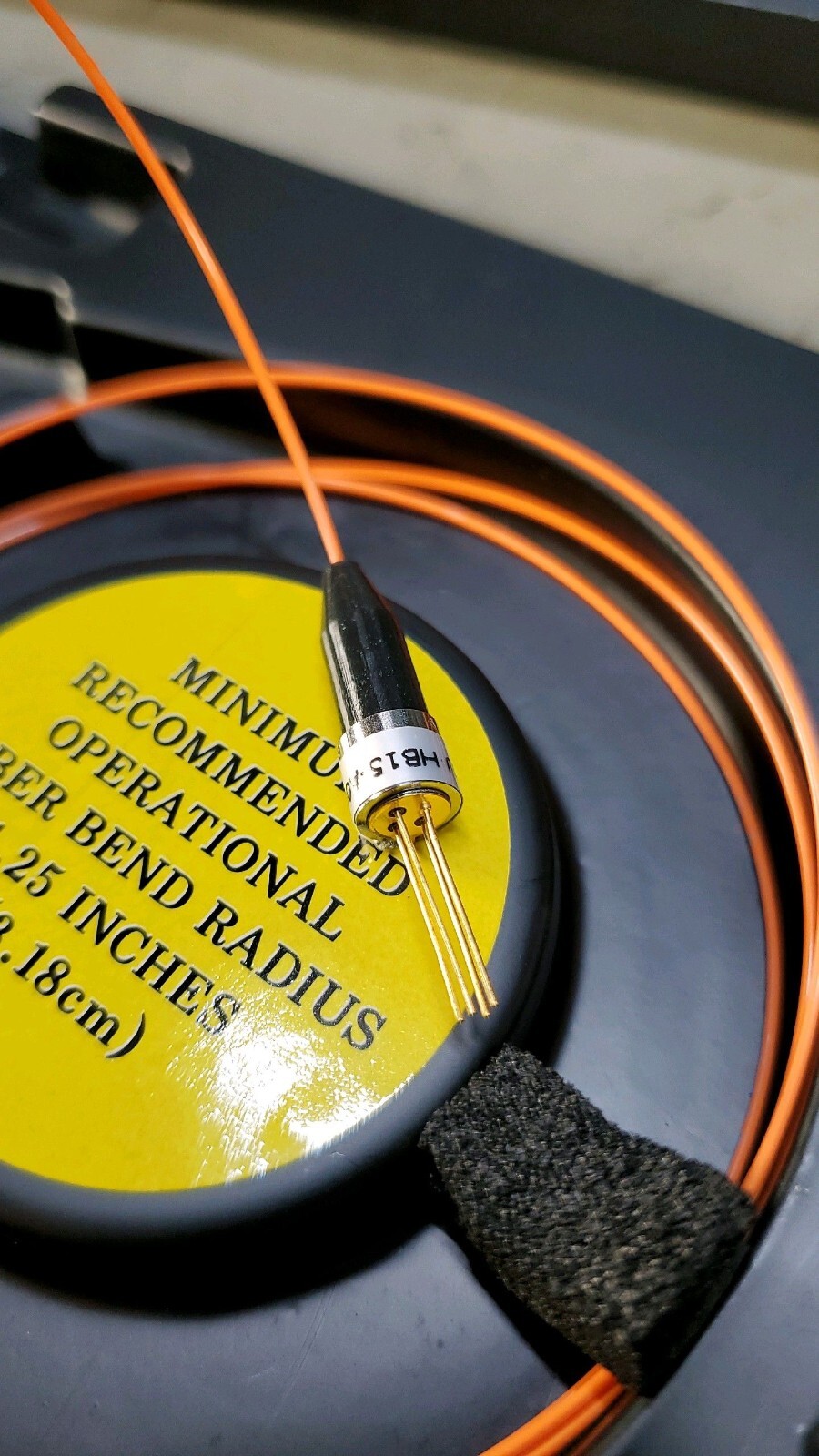 Lasermate T85VPFU520 Fiber Laser Diode x2 850nm 5mW *NEW*