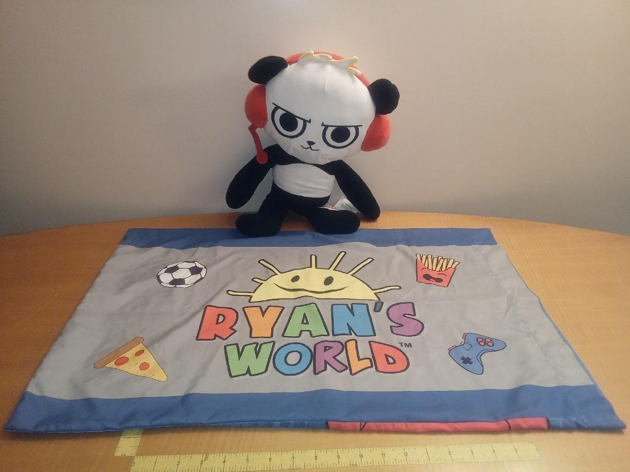 Pocket Watch Ryan's World Standard Microfiber Pillow Case & Plush Buddy