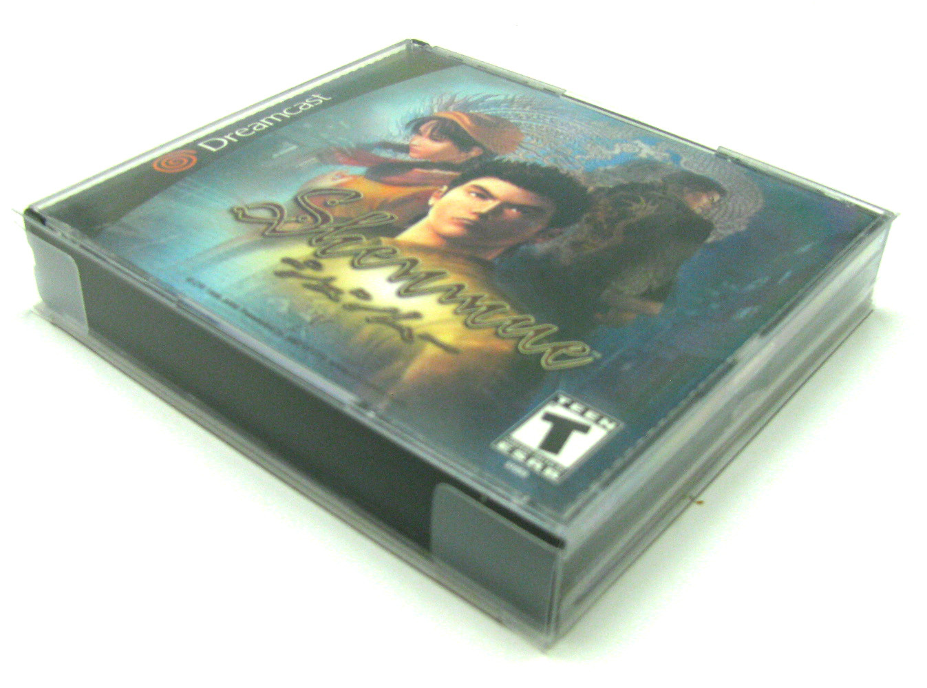 1x SEGA DREAMCAST CIB DOUBLE CD GAME CASE CLEAR PROTECTIVE BOX PROTECTOR SLEEVE