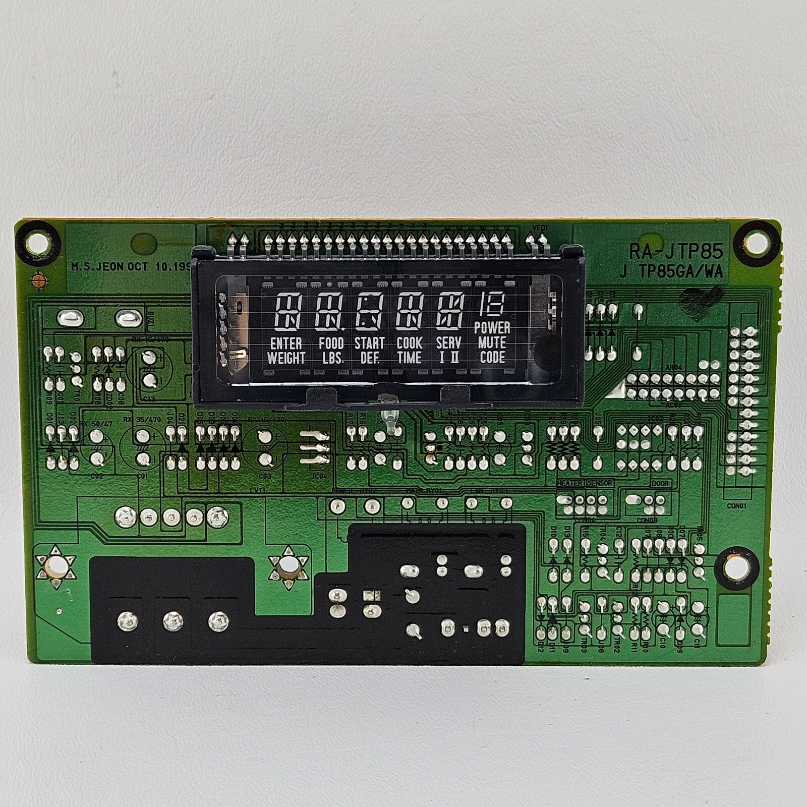 Genuine GE Built-In Oven Microwave Control Board # WB27T10463