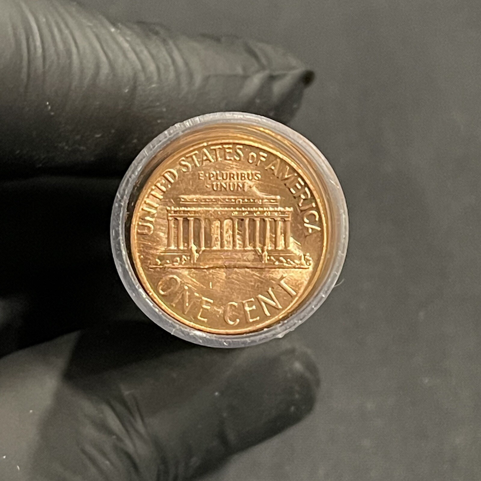 1973 D Lincoln Cent Copper BU (PLEASE READ DESCRIPTION)