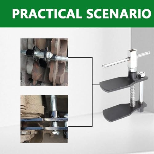 Brake Pad Spreader, Brake Caliper Compression Tool, Heavy Duty Disc Brake Pad