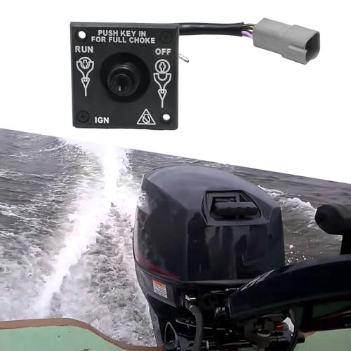 176408 Boat Kill Switch Outboard Ignition Switch Replacement for Johnson BRP