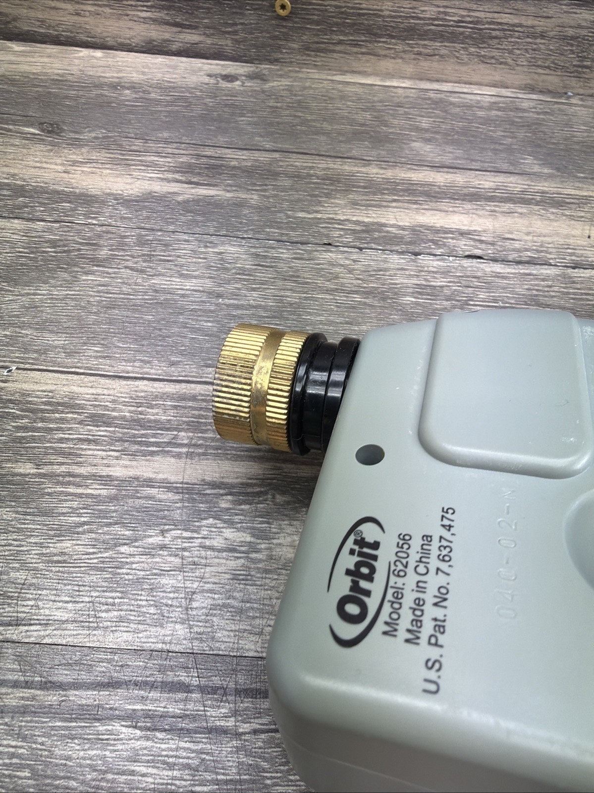 Orbit 1-Port Single Dial Timer