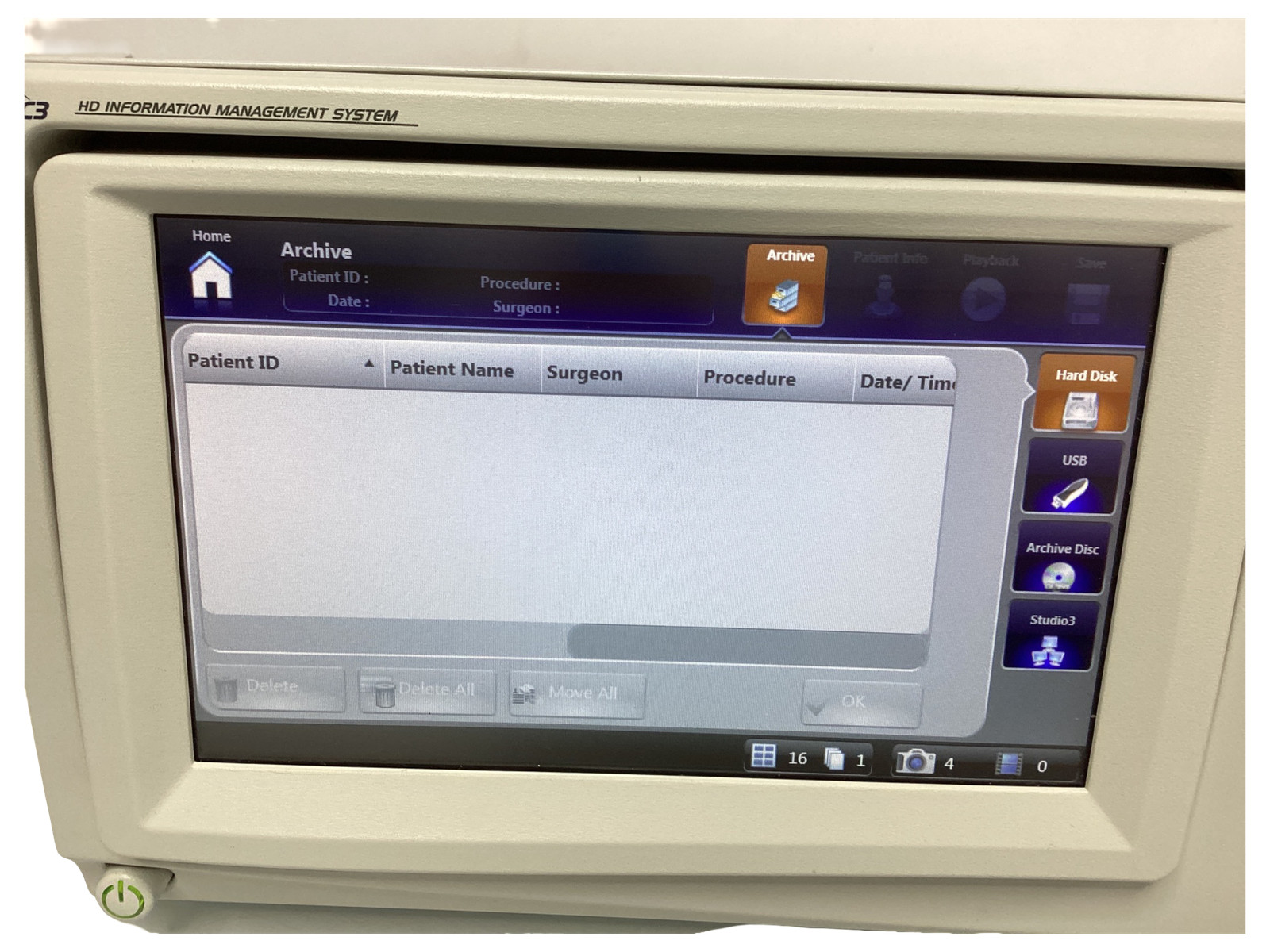 STRYKER SDC3 HD IMAGE MANAGEMENT SYSTEM