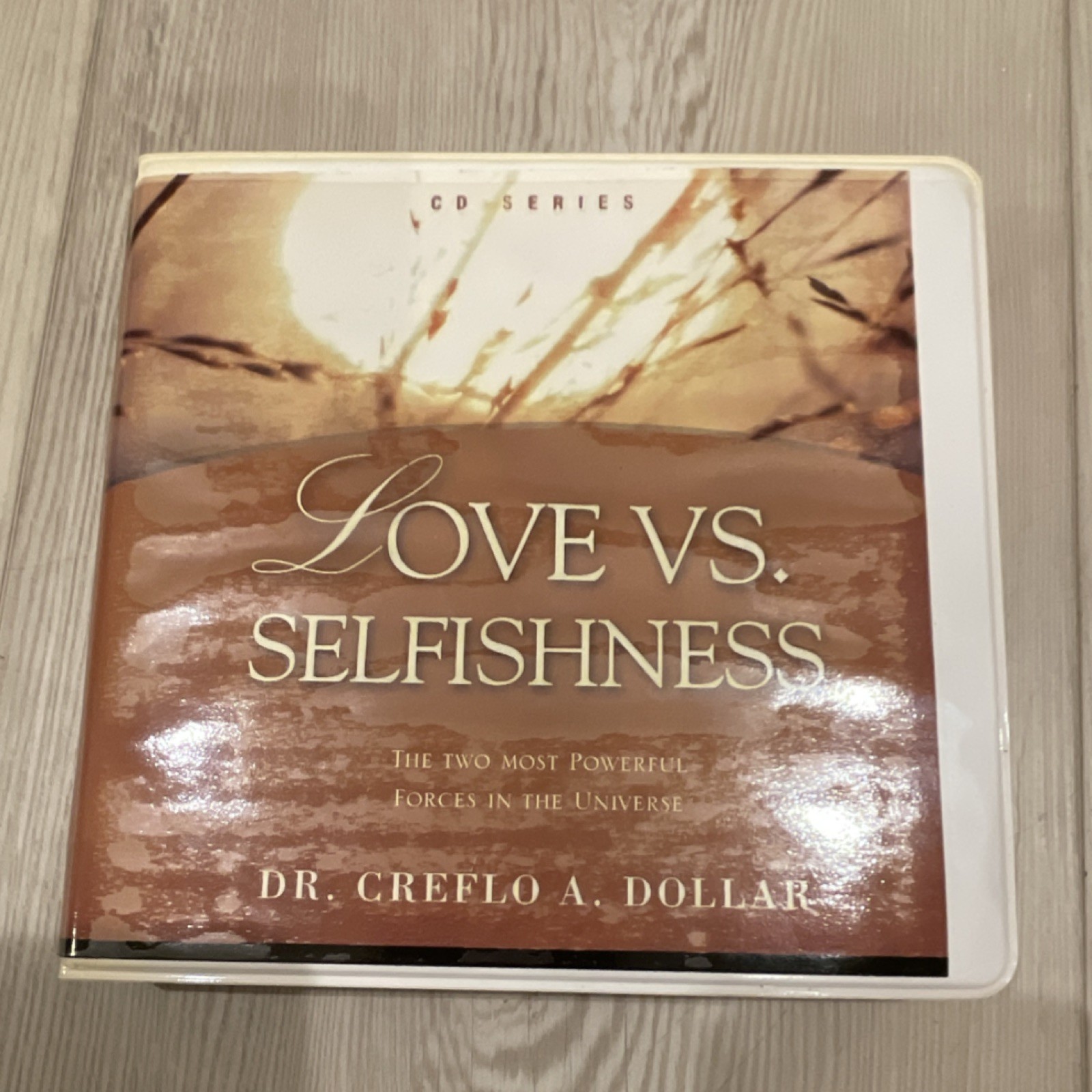 Love: The Greatest Commandment CD Series by Dr. Creflo A. Dollar