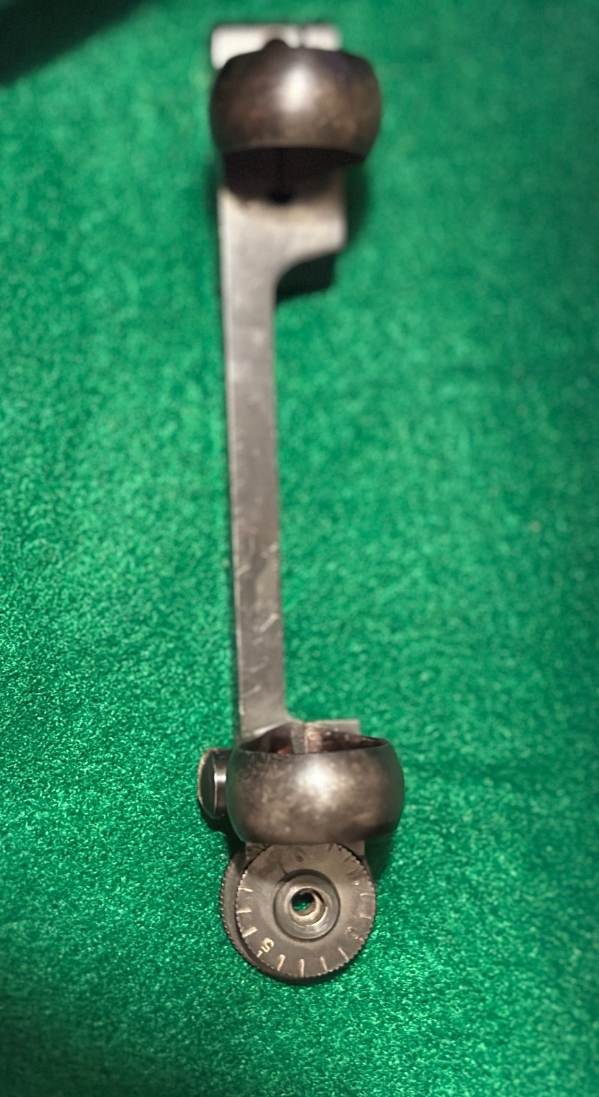 Buehler micro-dial scope base for 03a3 Springfield with 7/8 inch rings