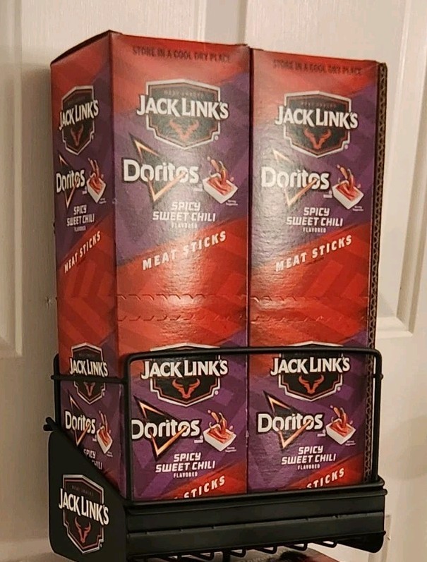 Frito Lay Jack Link's Doritos Spicy Sweet Chili Jerkyt Sticks Lot of 20 Sticks