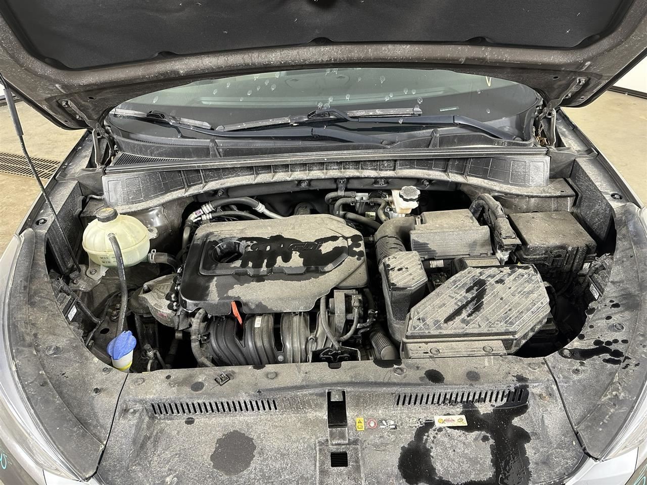 Driver Front Spindle/Knuckle ABS AWD Fits 16-21 TUCSON 2858776