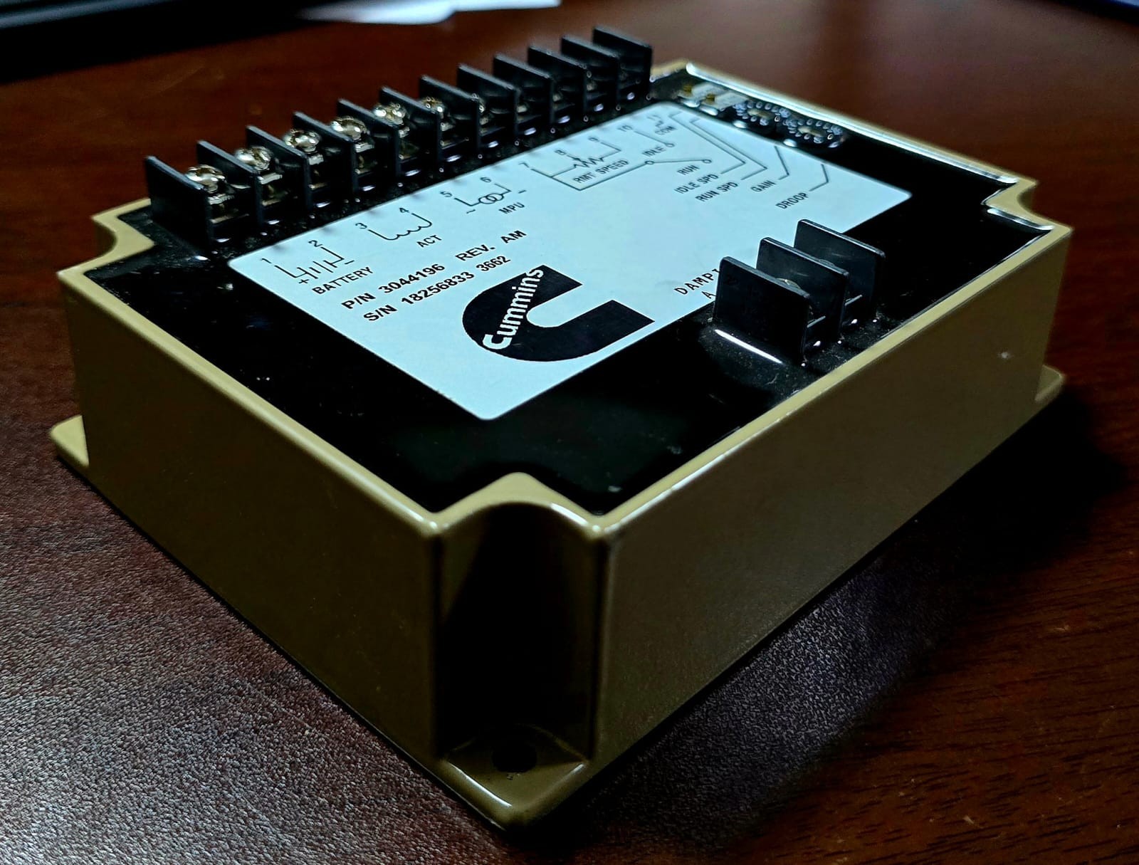 Electronic Speed Controller Governor 3044196 for Cummins
