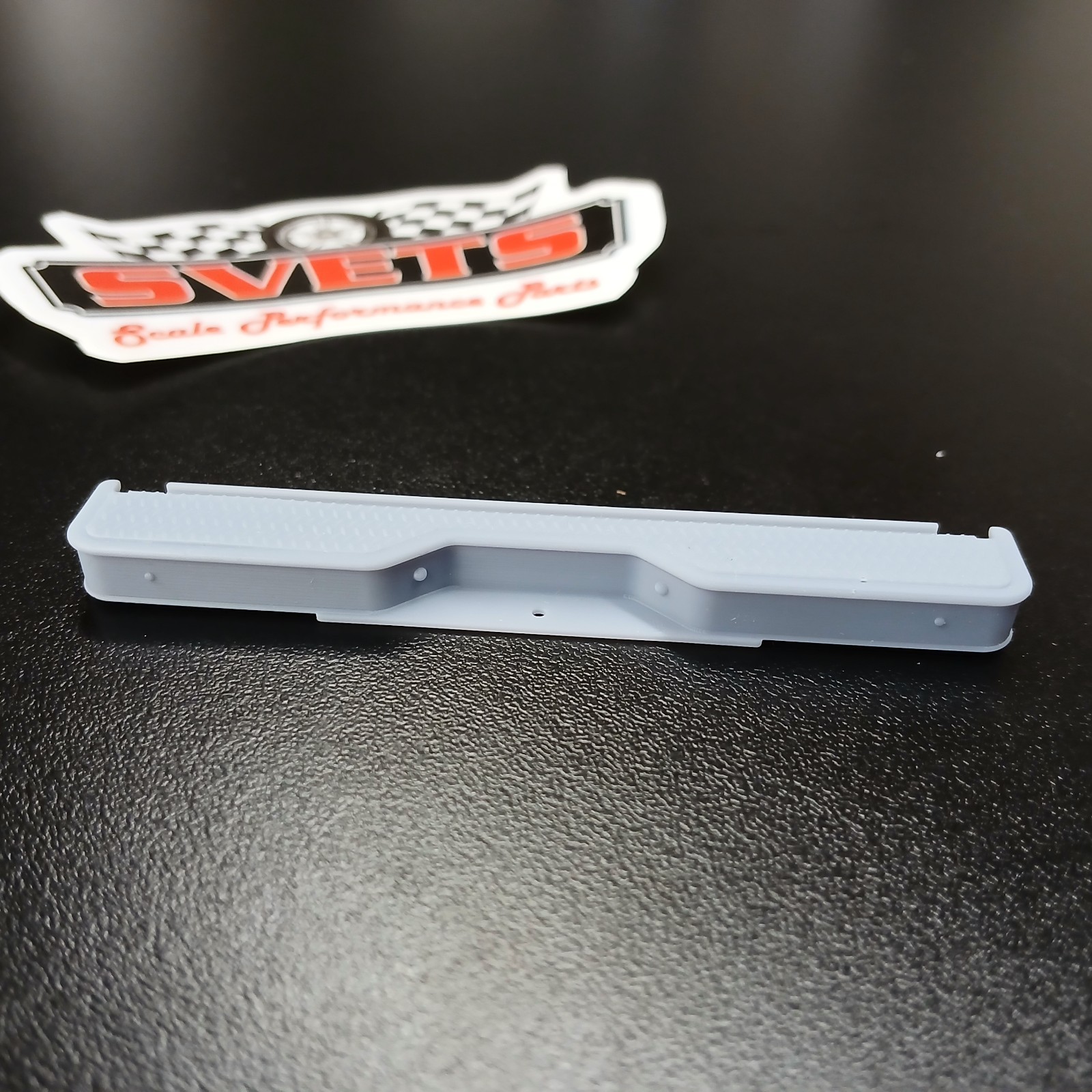 Vintage 1973 - 1979 Ford F-Series Rear Bumper 3D Resin - Custom Model - 1/25