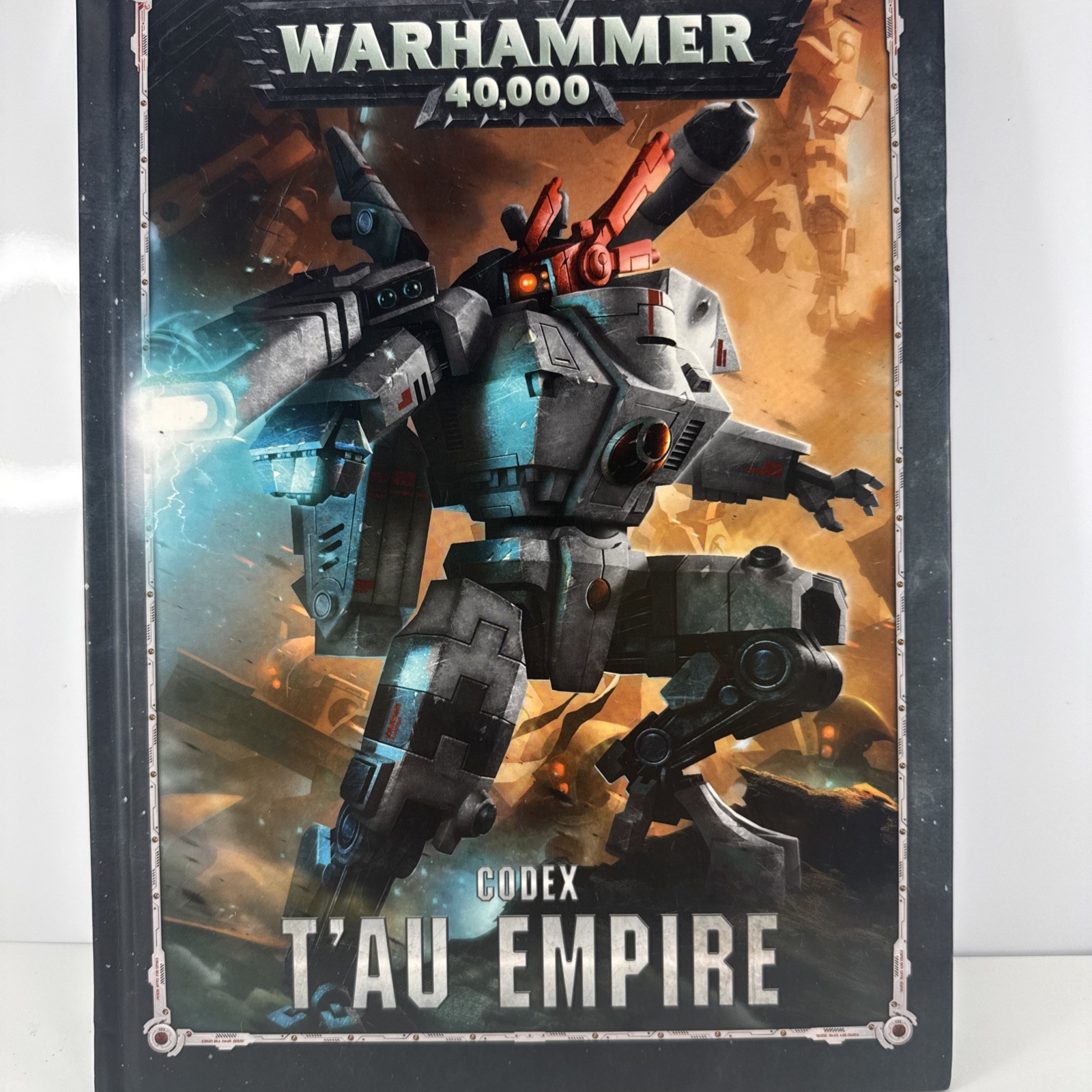 Warhammer 40,000 Codex Tau Empire 40K T'au Hardcover Book